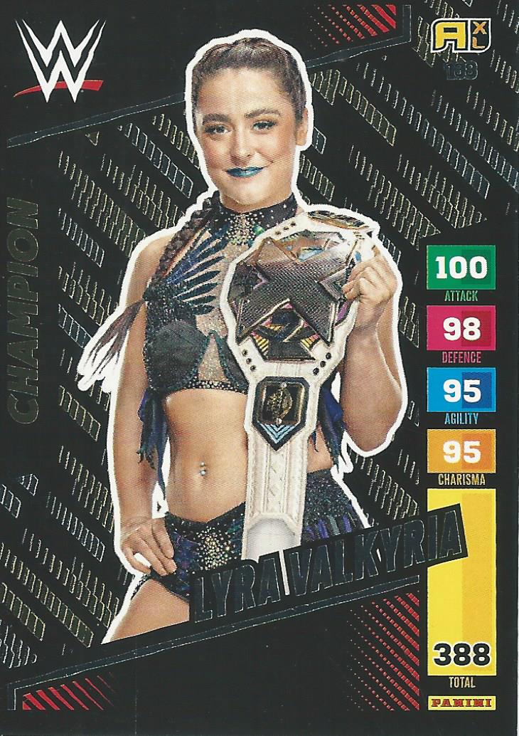 WWE Panini XL Adrenalyn 2024 Trading Cards Lyra Valkyria No.138