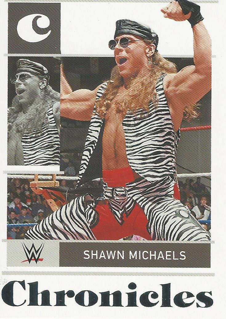 WWE Panini Chronicles 2023 Trading Cards Shawn Michaels No.93