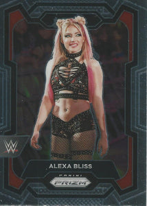 WWE Panini Prizm 2024 Trading Cards Alexa Bliss No.138