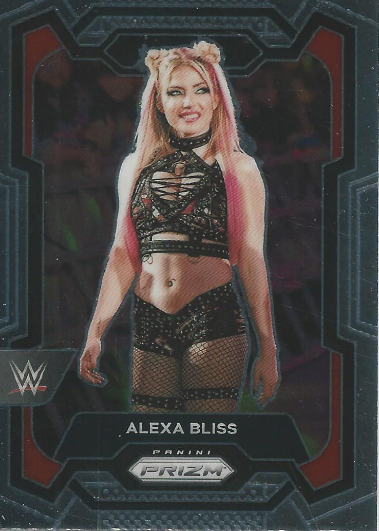 WWE Panini Prizm 2024 Trading Cards Alexa Bliss No.138