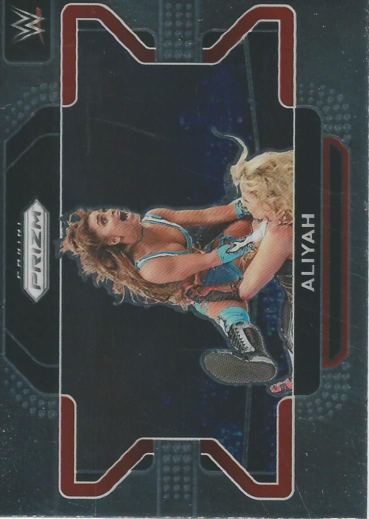 WWE Panini Prizm 2022 Trading Cards Aliyah No.47