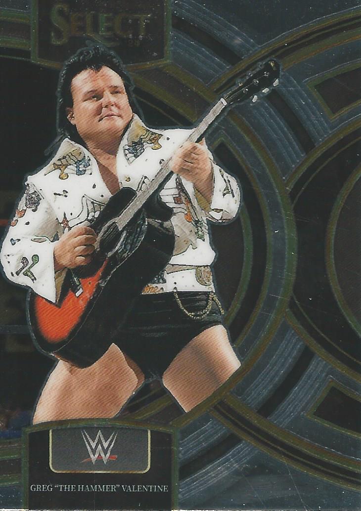 WWE Panini Select 2024 Trading Cards Greg Valentine No.139