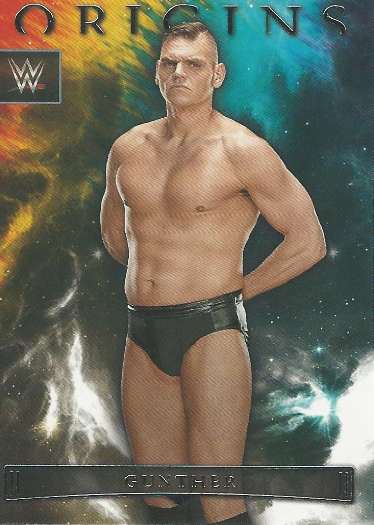 WWE Panini Chronicles 2023 Trading Cards Gunther No.139