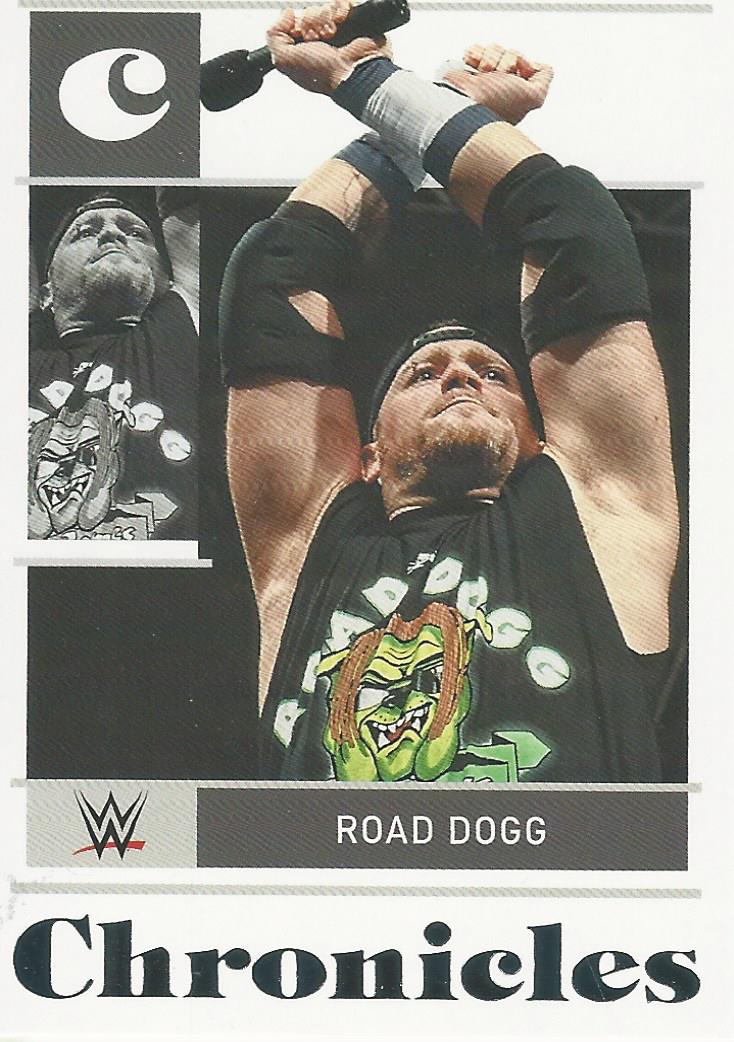 WWE Panini Chronicles 2023 Trading Cards Road Dogg No.96
