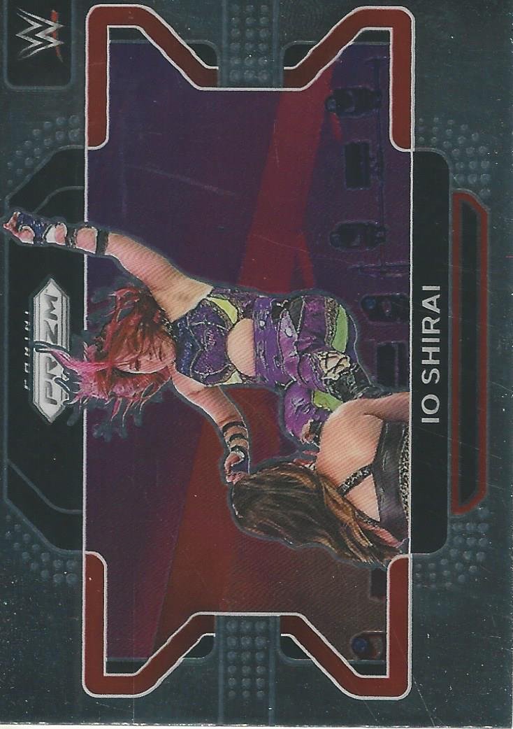 WWE Panini Prizm 2022 Trading Cards Io Shirai No.63