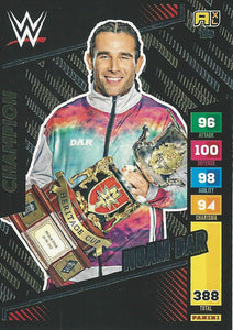 WWE Panini XL Adrenalyn 2024 Trading Cards Noam Dar No.139