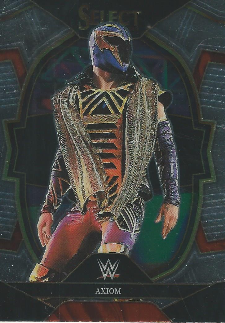 WWE Panini Select 2023 Trading Cards Axiom No.13