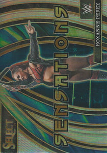 WWE Panini Select 2024 Trading Cards Sensations Roxanne Perez No.13