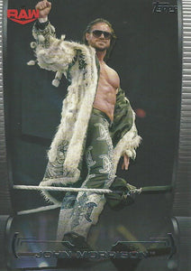 WWE Topps Undisputed 2021 Trading Cards John Morrison No.13