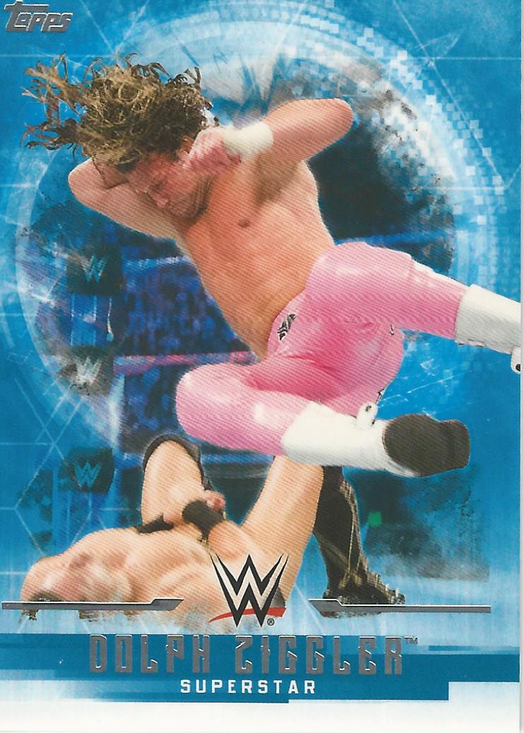 WWE Topps Undisputed 2017 Trading Cards Dolph Ziggler No.13