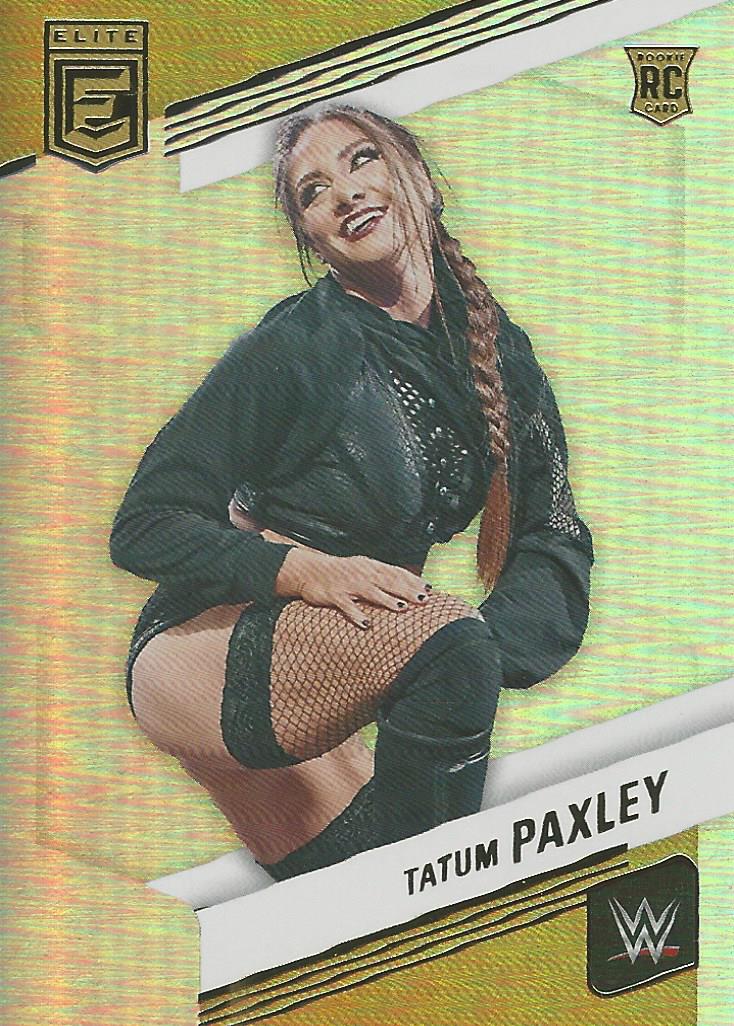 WWE Panini Elite 2023 Trading Cards Tatum Paxley No.13