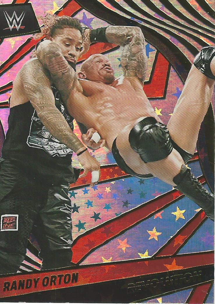 WWE Panini Revolution 2022 Trading Cards Randy Orton No.58 ASTRO