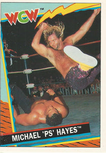 WCW Topps 1992 Trading Cards Michael Hayes No.13