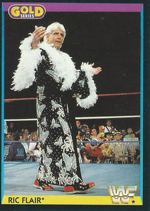 WWF Merlin Gold Series 1 1992 Trading Cards Ric Flair No.13