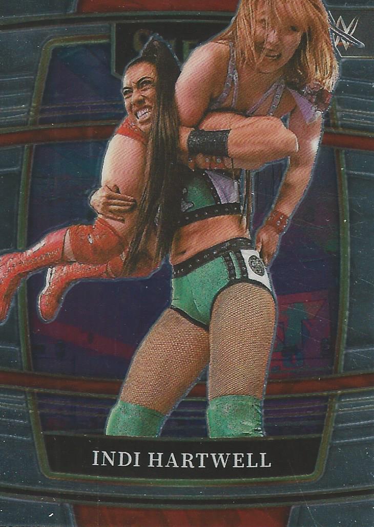 WWE Panini Select Trading Cards 2022 Indi Hartwell No.49