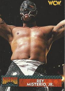 Topps WCW/NWO Nitro Trading Cards 1999 Rey Mysterio No.13