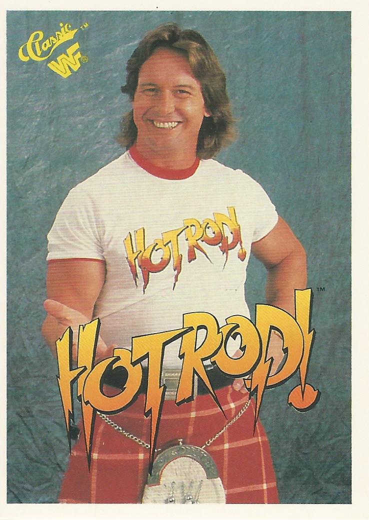 WWF Classic Trading Cards 1990 Roddy Piper No.13