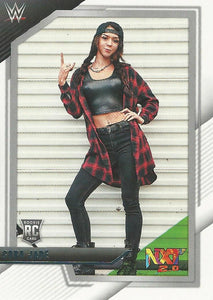 WWE Panini NXT 2022 Trading Cards Cora Jade No.13