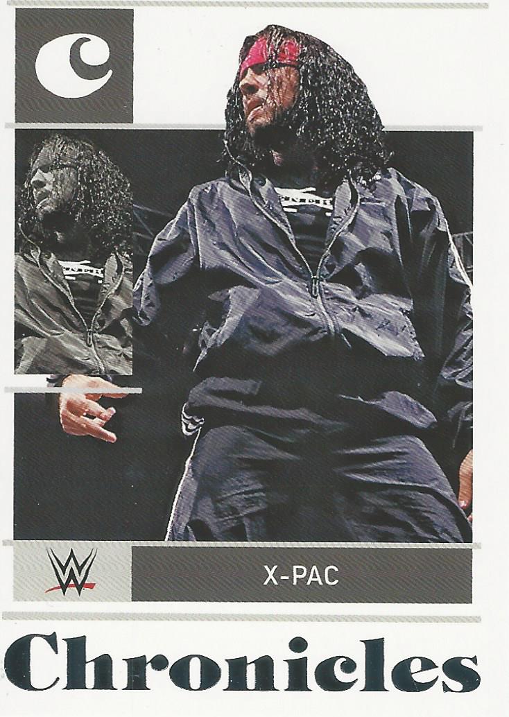 WWE Panini Chronicles 2022 Trading Cards X-Pac No.98