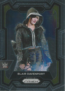 WWE Panini Prizm 2024 Trading Cards Blair Davenport No.140