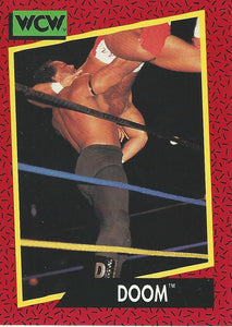 WCW Impel 1991 Trading Cards Ron Simmons No.140