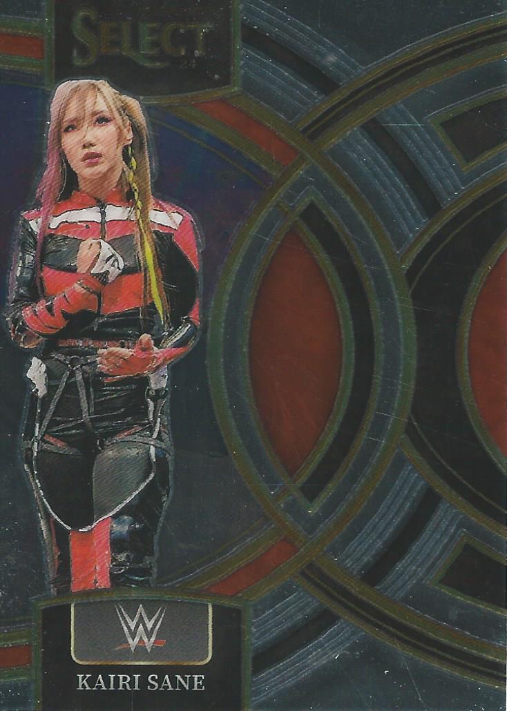 WWE Panini Select 2024 Trading Cards Kairi Sane No.140