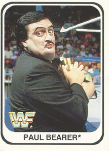 WWF Merlin 1991 Trading Cards Paul Bearer No.141