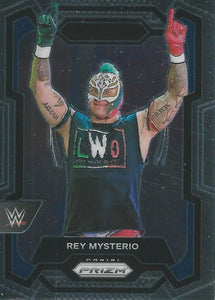 WWE Panini Prizm 2024 Trading Cards Rey Mysterio No.141