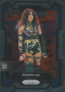 WWE Panini Prizm 2024 Trading Cards Dakota Kai No.142