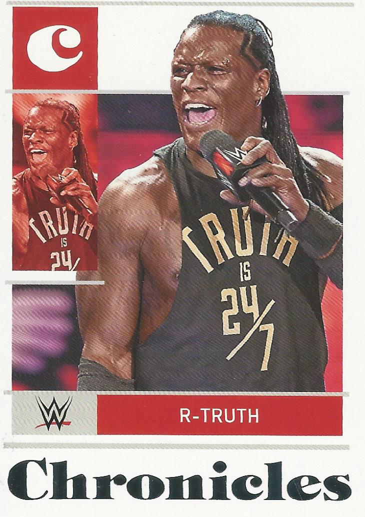 WWE Panini Chronicles 2022 Trading Cards R-Truth No.17