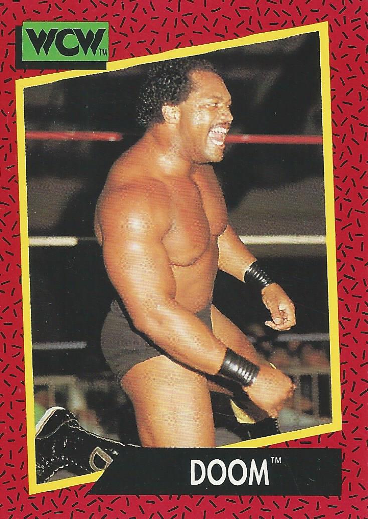WCW Impel 1991 Trading Cards Ron Simmons No.142