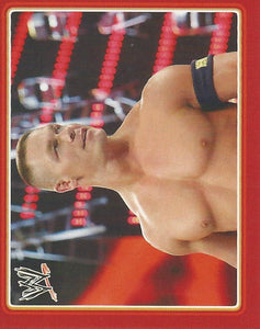 WWE Topps Icons 2013 Sticker Collection John Cena No.142