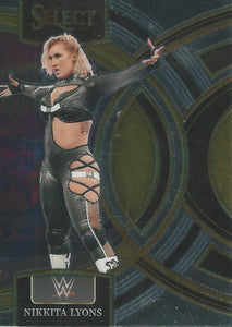 WWE Panini Select 2024 Trading Cards Nikkita Lyons No.142
