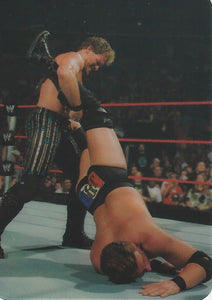 WWE Edibas Lamincards 2008 Trading Cards Chris Jericho No.142