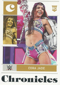 WWE Panini Chronicles 2023 Trading Cards Cora Jade No.19