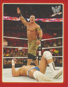 WWE Topps Icons 2013 Sticker Collection John Cena No.143