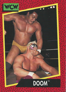 WCW Impel 1991 Trading Cards Butch Reed No.143