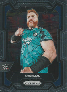 WWE Panini Prizm 2024 Trading Cards Sheamus No.143