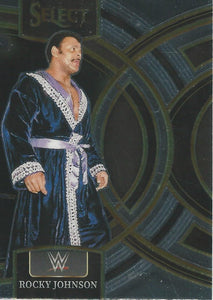 WWE Panini Select 2024 Trading Cards Rocky Johnson No.144