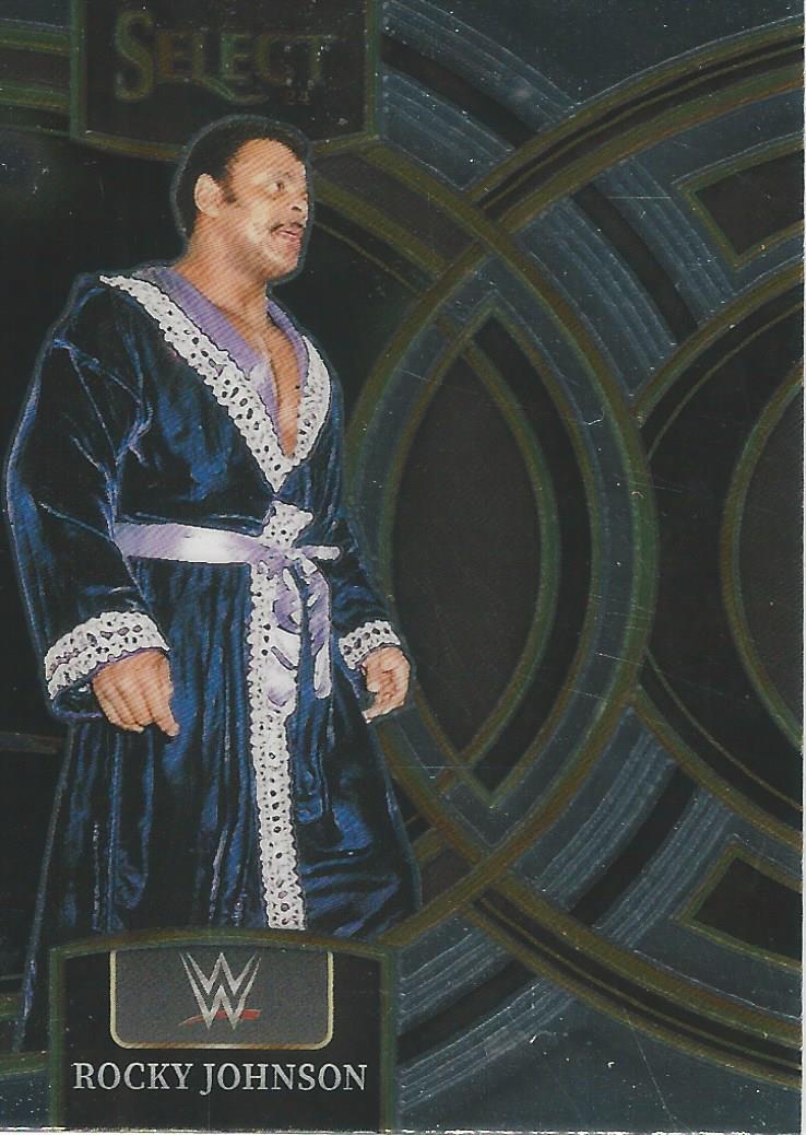 WWE Panini Select 2024 Trading Cards Rocky Johnson No.144