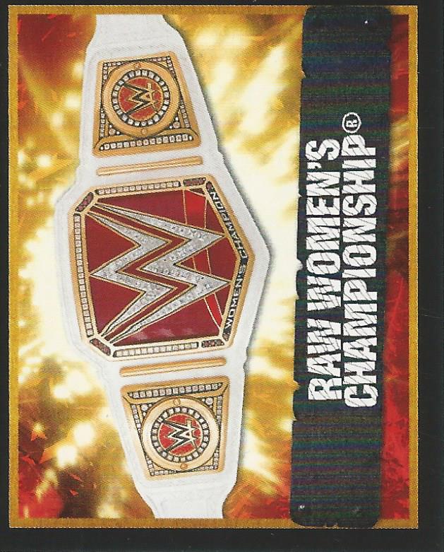 WWE Topps Stickers 2017 No.202