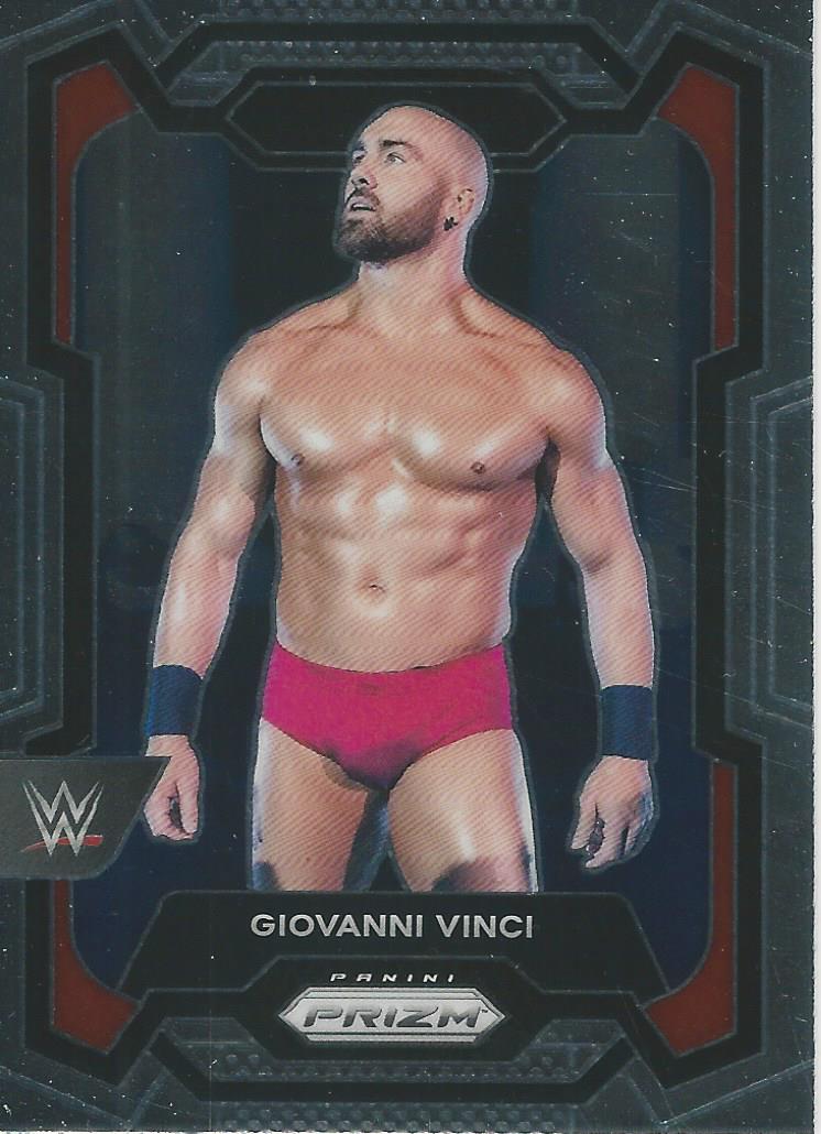 WWE Panini Prizm 2024 Trading Cards Giovanni Vinci No.144