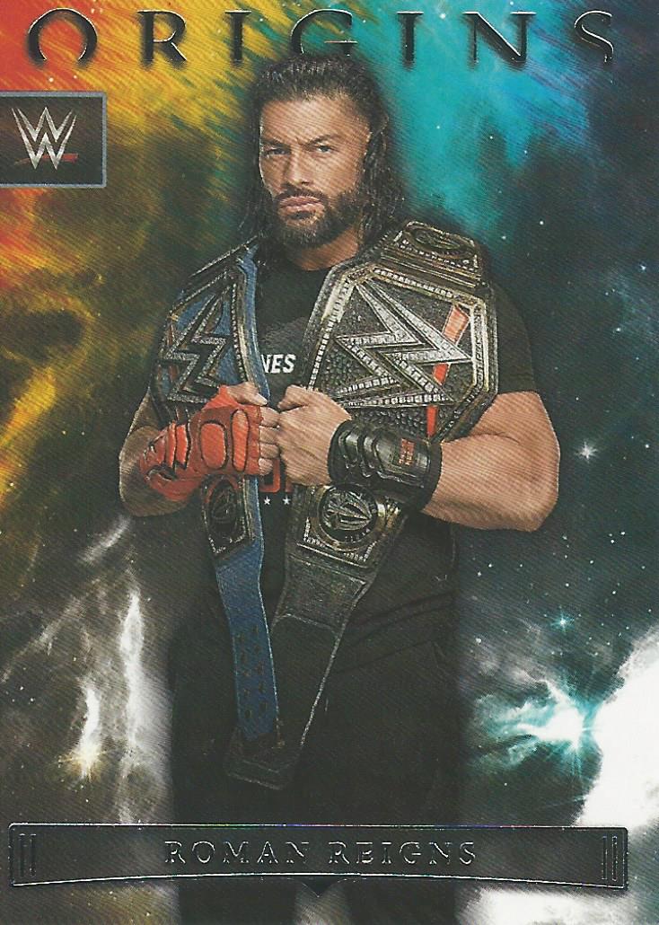 WWE Panini Chronicles 2023 Trading Cards Roman Reigns No.144