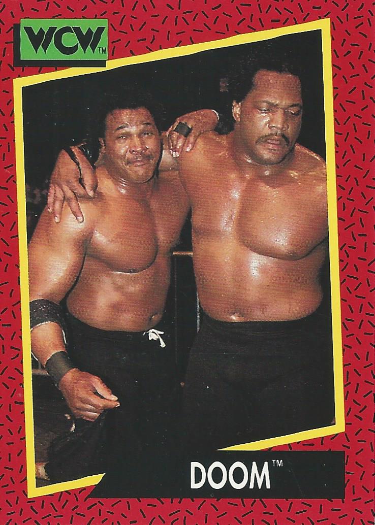 WCW Impel 1991 Trading Cards Doom Reed and Simmons No.144