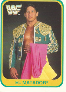 WWF Merlin 1991 Trading Cards El Matador No.144