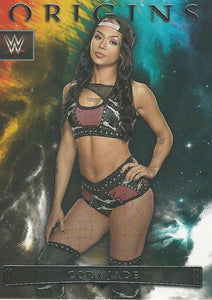 WWE Panini Chronicles 2023 Trading Cards Cora Jade No.145