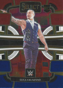 WWE Panini Select 2024 Trading Cards Blue/Silver/Red Luca Crusifino No.28