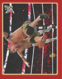 WWE Topps Icons 2013 Sticker Collection John Cena No.145