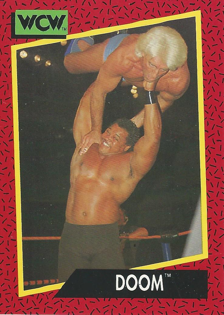 Butch Reed Rookie Card WCW Impel 1991 Trading Cards Butch Reed No.145 – Wrestling Cards Worldwide