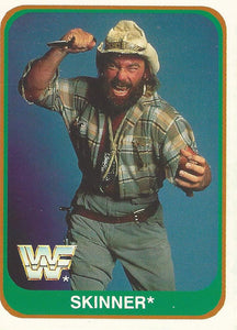 WWF Merlin 1991 Trading Cards Skinner No.145